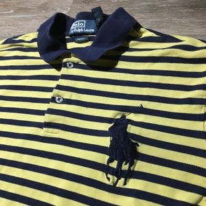 Vintage 90s Striped Polo Ralph Lauren